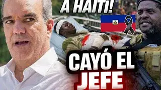  ULTIMO MINUTO! CAYO EL JEFE DE BANDA EN HAITI BARBECUE