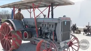 Rare Tractor Brings High Price - Keck-Gonnerman 30-60 Model N - Classic Tractor Fever