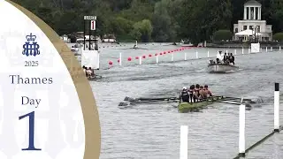 London R.C. 'A' v Molesey B.C. 'B' - Thames | Henley 2025 Day 1