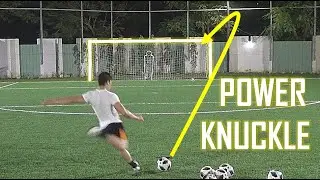 LONG RANGE KNUCKLE BALL
