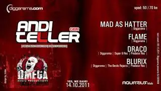 Diggarama presents ANDI TELLER (Ger) @ Aquarius A1 [14.10.2011] ! E-NVITATION !