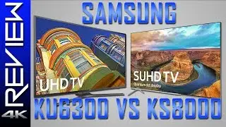 Samsung 8000 vs 6300 - (HDR vs 4K) - LED TV - 4K HDR Review