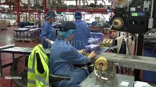 gettyimages (Tilda Rice packing factory general views)