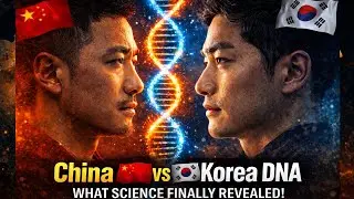China DNA vs Korea DNA &mdash; What Science Finally Revealed!