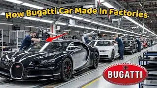 Inside the Bugatti Veyron: How the World&rsquo;s Most Expensive Car Is Handcrafted #Bugatti #BugattiVeyron