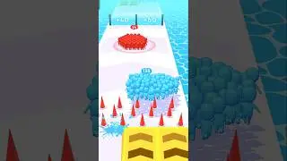 Blue vs Red &mdash; Final Round 💥 | Count Master Challenge #shorts #countmaster