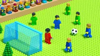 LEGO Football Goal Fail