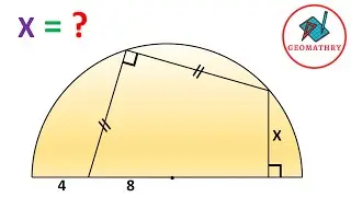 Learn How to Solve a Nice Circle Problem