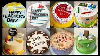 Best Teacher day Cake Design Ideas/Teacher day Cake Decoration Ideas/Cake Design 