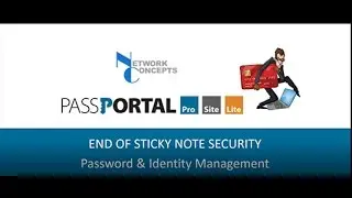 The End of Sticky Note Security Password & Identity Management