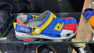 Сабо Gundam x Crocs All Terrain &laquo;RX-78-2&raquo; &mdash; код модели: 210128-0DA