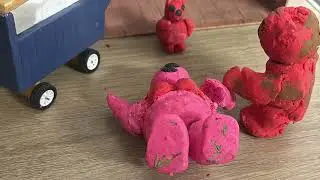 Bob Zombie #stopmotion #bobzombie #funanimations #bobthebear #featured 