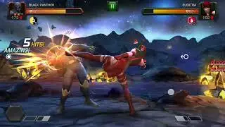 Spider-Man & Black Panther Team Up 🔥 | Epic Marvel Superhero Fight | MCOC Gameplay
