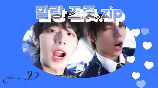[아홉 AHOF | 서정우 제이엘] 말랑 즈즛 비하인드 속 케미 모음집