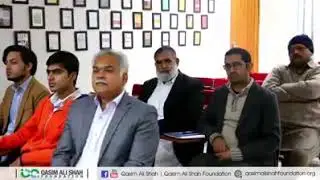 Professor Naveed Majeed sharing views on his tours to UZBEKISTAN and Turkey