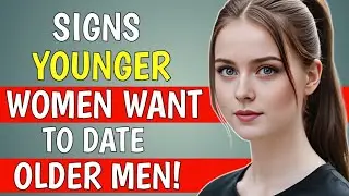 5 Signs Why Younger Women Prefer Older Men (Most Guys ignore These)