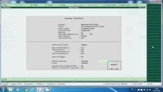 How to export data from Tally to Excel or PDF