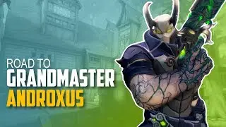 Androxus Rank Gameplay: Is the God Slayer OP, Low key? | Paladins
