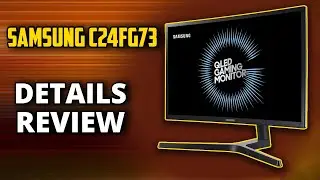Samsung C24FG73 Review: 1080p 144Hz FreeSync Curved Gaming Monitor.