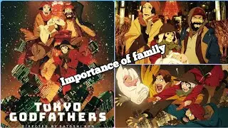 Tokyo godfathers |anime movie| |HINDI REVIEW|