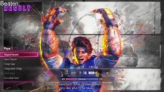 RagingRowen Tries: Beating All SF6 Fighters at Level 8