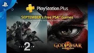 PlayStation Plus  Free PS4 Games Lineup September 2018 | PS4