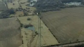 1,000 ft Radio Tower Inspection