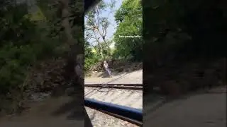 train running faster than rajadhani#agusfunk #train #travel #youtubeshorts #shorts #up #bihar #love