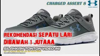 Unboxing UNDER ARMOUR CHARGED ASSERT 8 SEPATU LARI RUNNING TERBAIK (100% ASLI & RESMI) NO KW !!