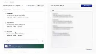 How to Create a New Note Template in Lyrebird Health | Tutorial