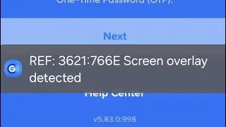 How To Fix screen overlay detected gcash 2025 |how to remove gcash screen overlay detected problem