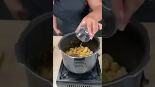 Банановый джем в скороварке готов за 4 минуты.