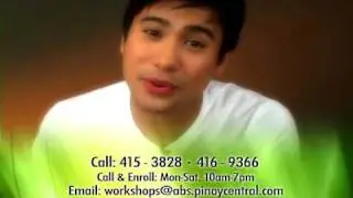 ABS-CBN workshop TVC