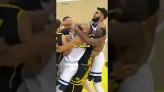 Draymond suspended 5 games 😅 y&rsquo;all agree with the leagues punishment? #shorts #nba #warriors #fight