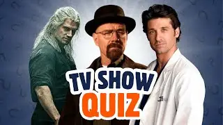 Can You Guess the TV Show from Just One Image? | TV Show Quiz