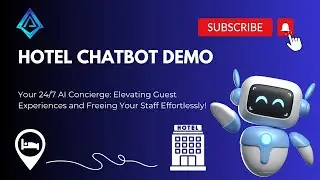 Transform Your Hotel's Guest Experience with AI-Powered Chatbots - Hotel Chatbot Demo