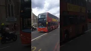 London Bus Route 88 At Camden Town