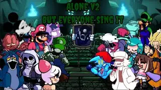 Alone V2 but... what the thumbnail says... / Mario's madness V2 Betadciu