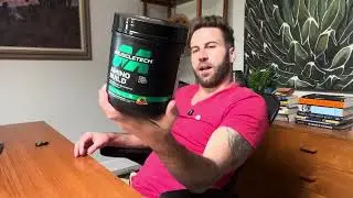 BCAA Amino Acids + Electrolyte Powder MuscleTech Amino Build 7g of BCAAs + Electrolytes Support