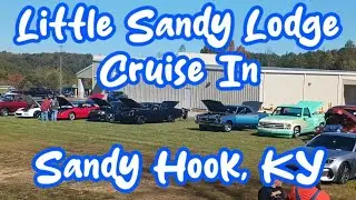 Cruisin' in Sandy Hook, KY