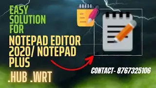 FREE - How to use Autotyper in Notepad editor 2020 or Notepad Plus || 100% working Method [.wrt]