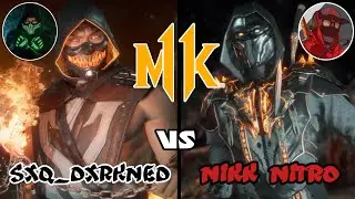 NINJA CLAN SETS - SXQ_DXRKNED VS NIKKNITRO - MK11