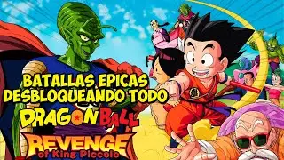 Batalla Final vs Patrulla Roja 🐉⚔️ 🔥 Dragon Ball Revenge of King Piccolo