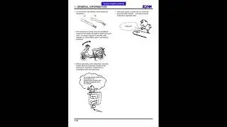 SYM HD 125 200 Service Manual PDF Download - Complete Repair Manual