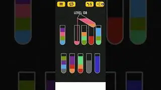 Water Sort Puzzle Level 138 | Level 138