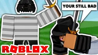 STEALING TIME SWORD FIGHTING COMPETITION ON ROBLOX
