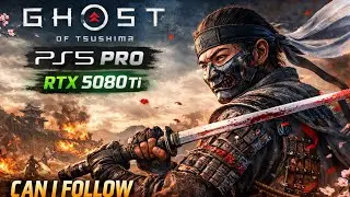 Ghost of Tsushima PS5 Pro Gameplay | RTX 5080 Ti 4K &ndash; Samurai Path Challenge