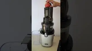 Cold-Pressed Ginger Shots in the Kuvings REVO30