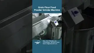 Grain Flour Food Powder Grinder Machine, Ultrafine Powder Grinding Machine - Mill Powder Technology