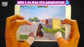 Mini 5 Vs iPad 9th generation 1V1 Tdm Challenge 🤯 Which one is powerful??